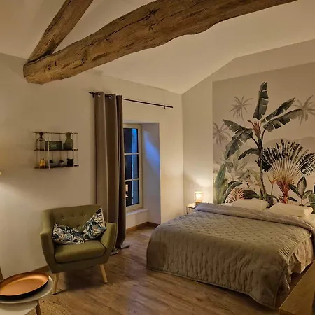 Le Chai De Oda ve Kahvaltı Villiers (Vienne)