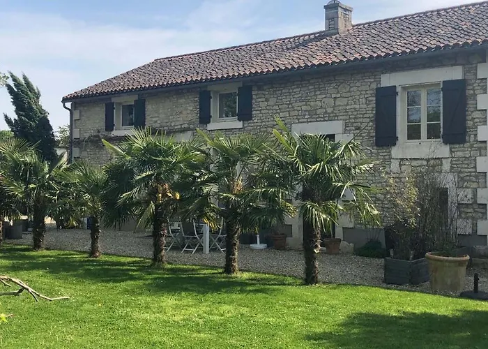 Le Chai De 3* Villiers (Vienne)