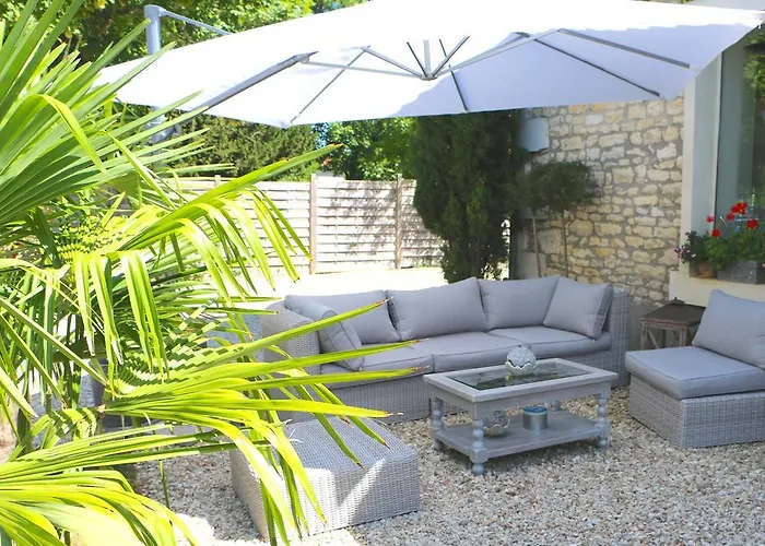 Alojamento de Acomodação e Pequeno-almoço Le Chai De 3*