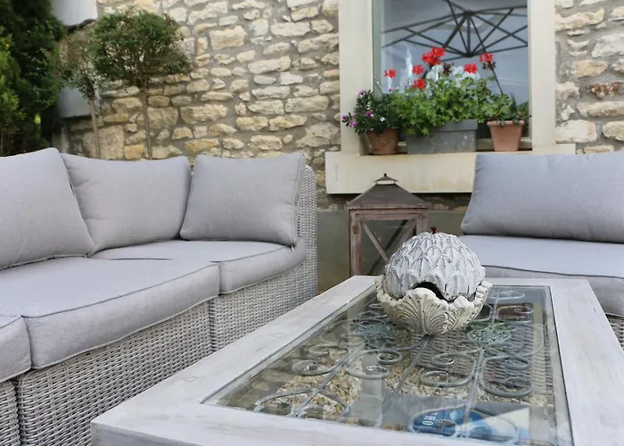 Alojamento de Acomodação e Pequeno-almoço Le Chai De Villiers (Vienne)