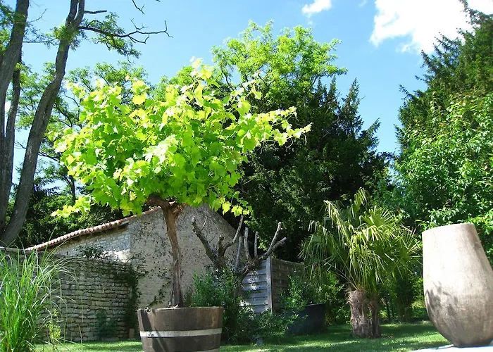Alojamento de Acomodação e Pequeno-almoço Le Chai De Villiers (Vienne)