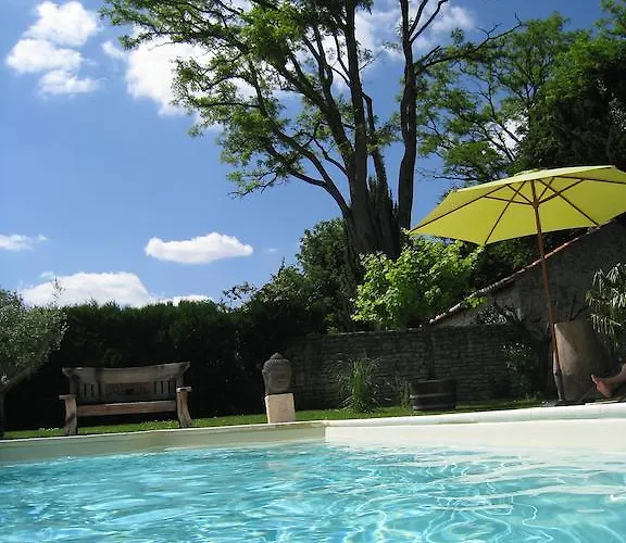 Alojamento de Acomodação e Pequeno-almoço Le Chai De Villiers (Vienne)