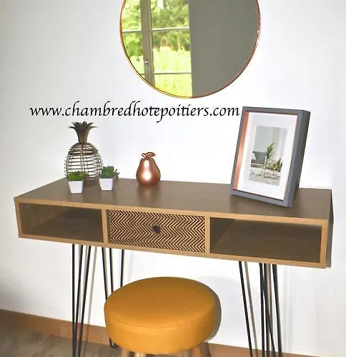 Le Chai De Alojamento de Acomodação e Pequeno-almoço Villiers (Vienne)