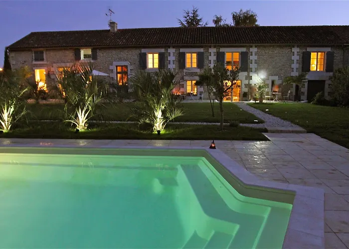 Le Chai De 3* Villiers (Vienne)