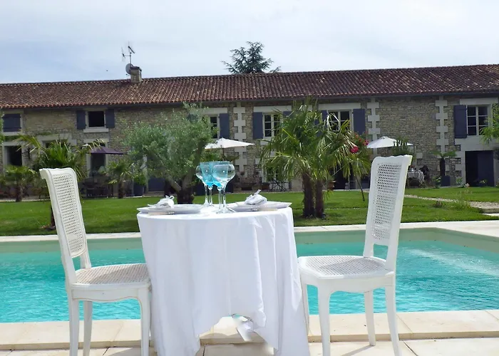 Le Chai De Alojamento de Acomodação e Pequeno-almoço