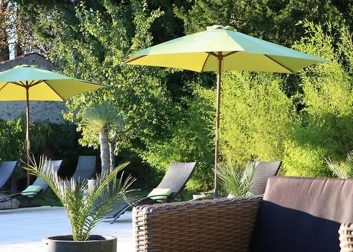 Alojamento de Acomodação e Pequeno-almoço Le Chai De Villiers (Vienne)